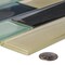 Andova Tiles SAMPLE-Daazen Borealis 2 in. x 6 in. Glass Mosaic Wall Tile SAM-ANDDAA974 - alternate 2